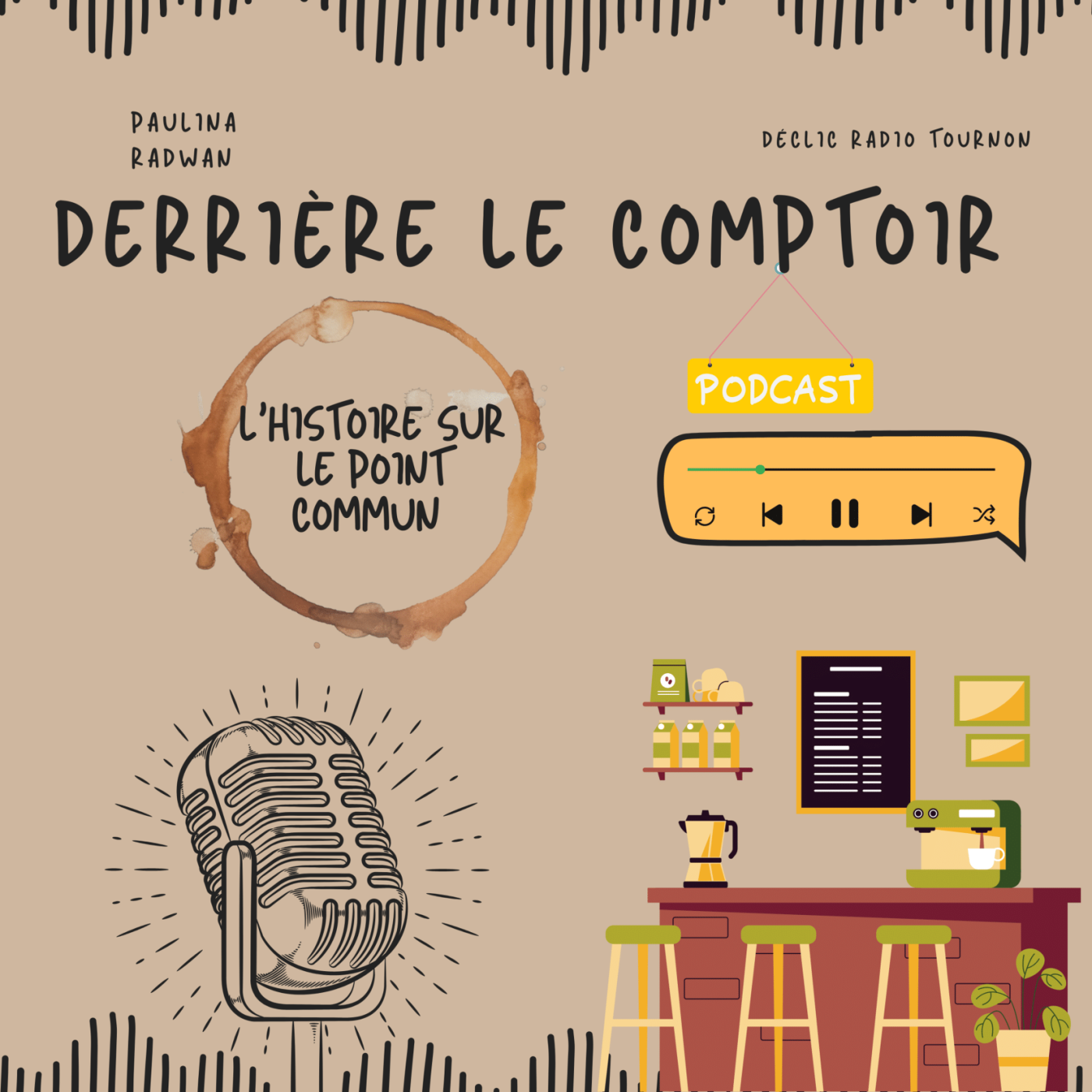 Derrière Le Comptoir