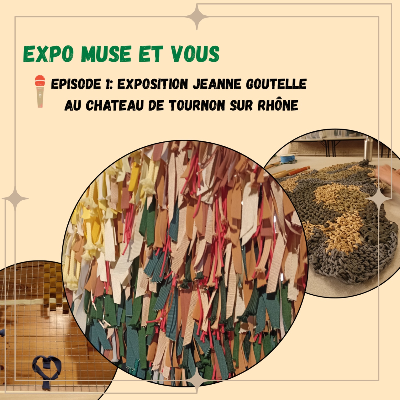 Exposition Jeanne Goutelle au Château Musée de Tournon sur Rhône episode artwork