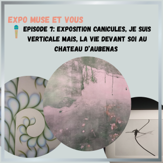 Expositions Canicules, Je suis verticale mais, La Vie devant soi au Château d'Aubenas