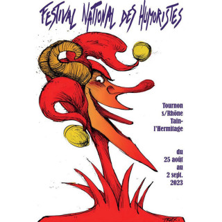 La nouvelle affiche des 35 ans du Festival du Rire est dévoilée