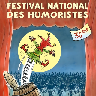 Déclic part en Live au festival national des humoristes