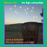 Les Agri Culturelles 11/09/2026
