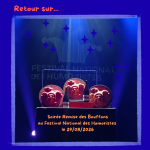 Retour sur la soirée remise des bouffons au Festival National des Humoristes
